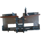 Weaver Sticker Plate Setup w/ Hold Down