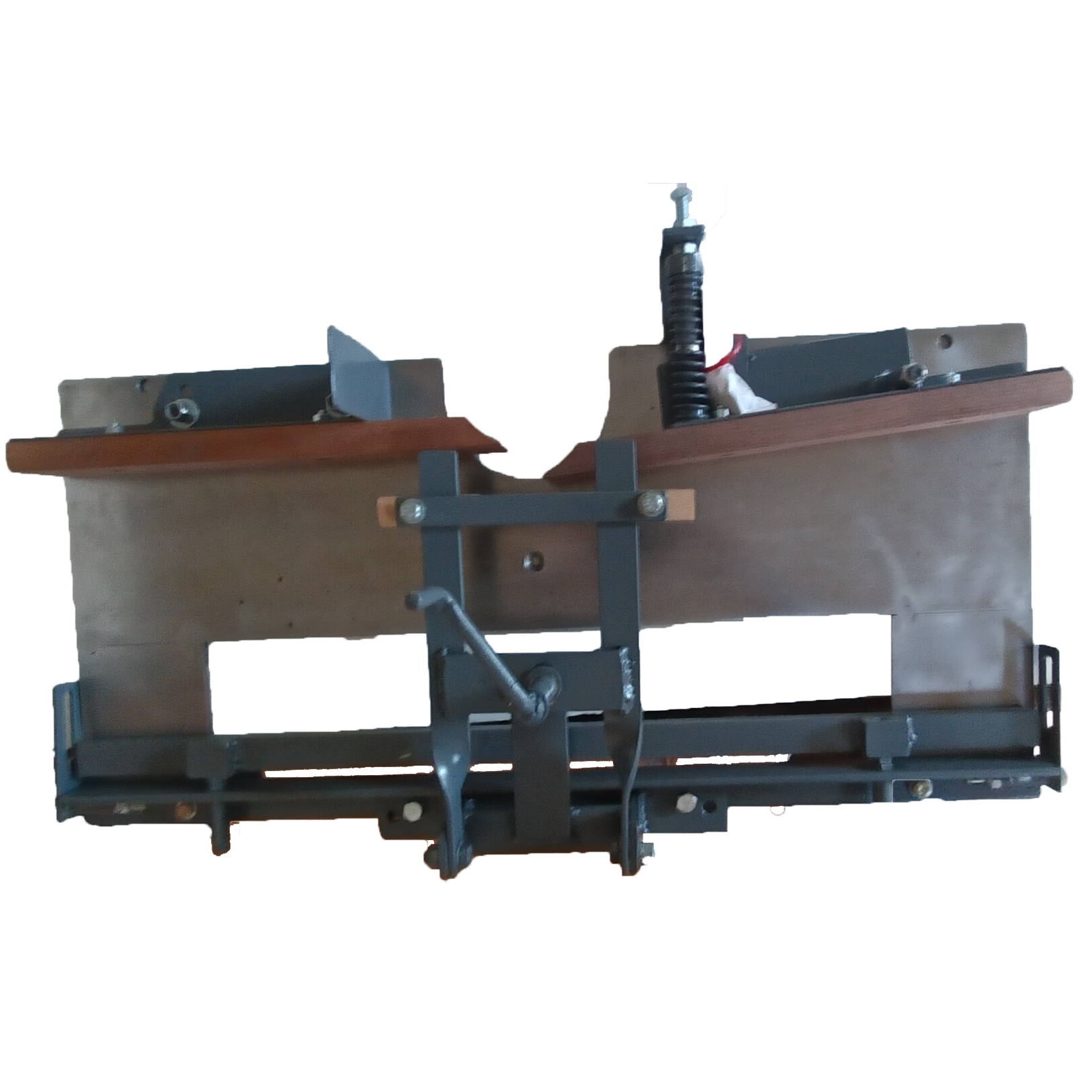 Weaver Sticker Plate Setup w/ Hold Down