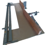 Weaver Sticker Plate Setup w/ Hold Down