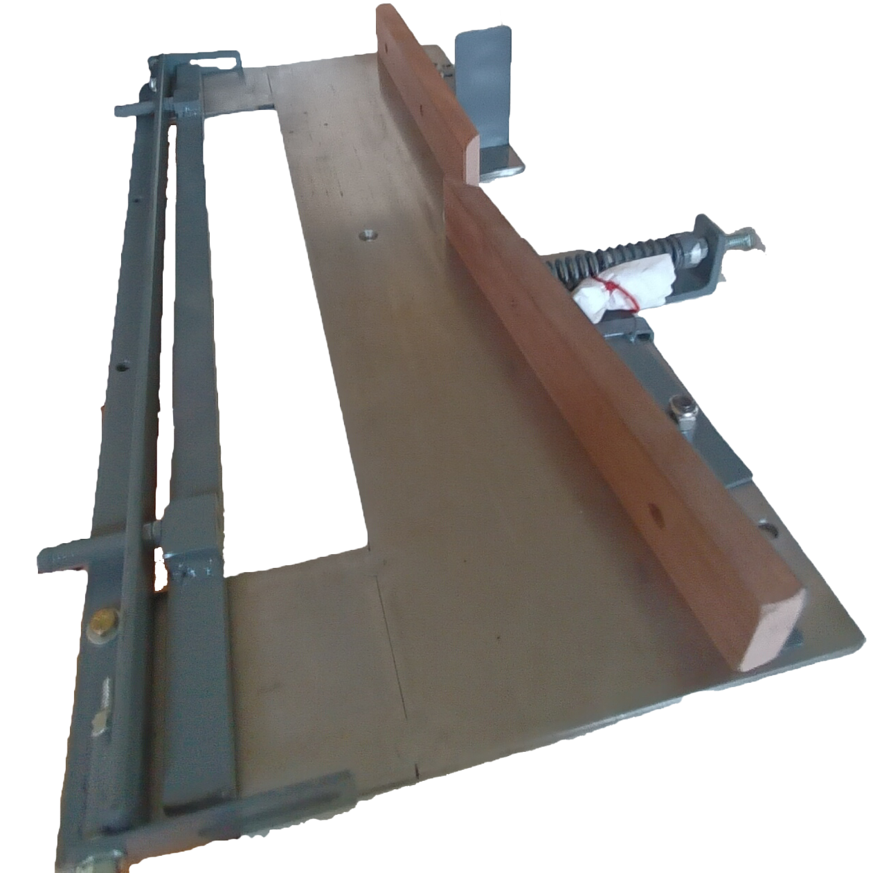 Weaver Sticker Plate Setup w/ Hold Down