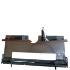 Weaver Sticker Plate Setup w/ Hold Down