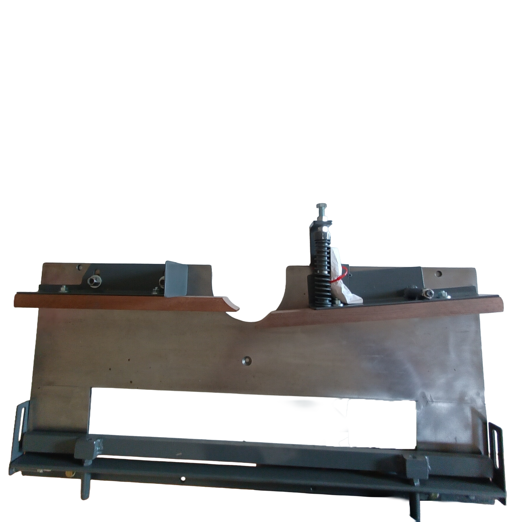 Weaver Sticker Plate Setup w/ Hold Down