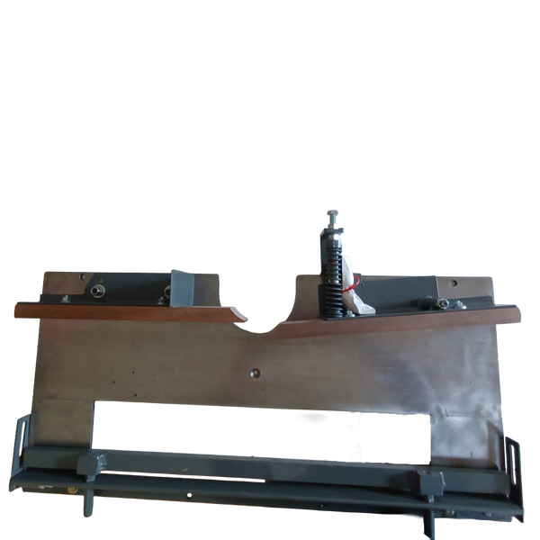 Weaver Sticker Plate Setup w/ Hold Down