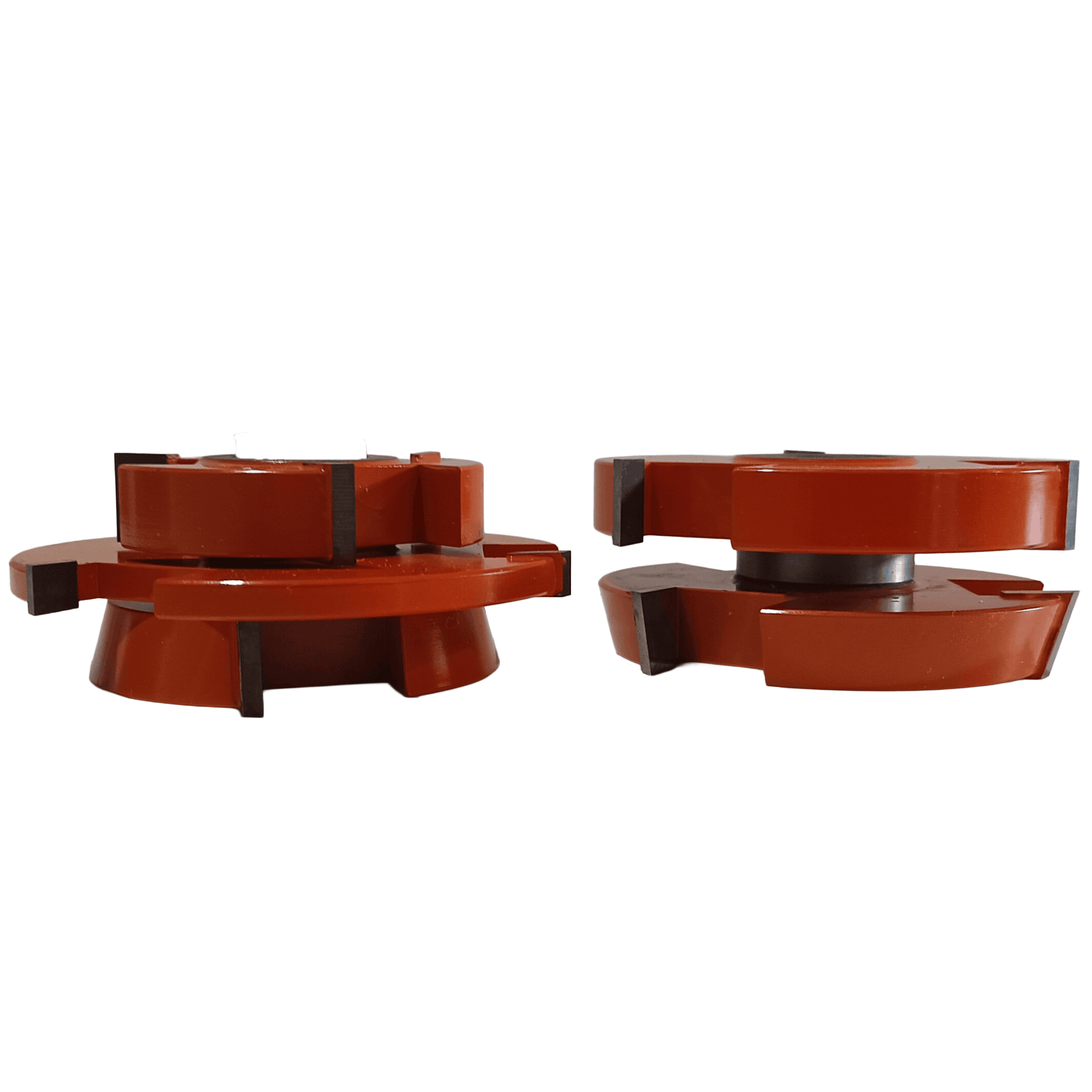Fifteen° Bevel Cabinet Door Set Cutters - Professional Shaper Cutters for Industrial Woodworking