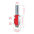 99-012 Face Molding Bits - Professional Face Molding Bits for Industrial Woodworking