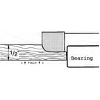 Weaver Raised Panel Guides