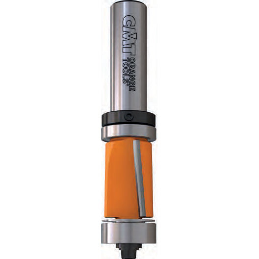Flush Trim Router Bits with Double Bearing - Professional Bit for Industrial Woodworking