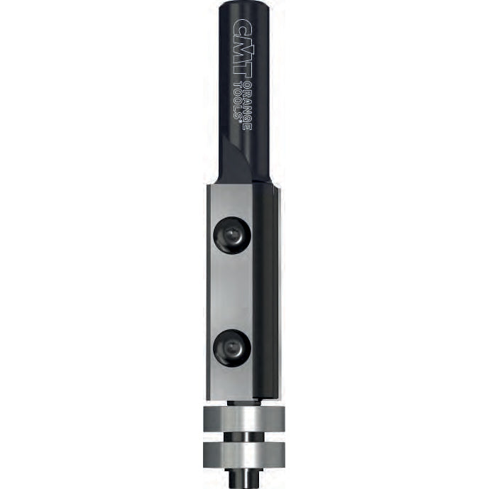 Flush Trim Bits with Insert Knives - Professional Bit for Industrial Woodworking