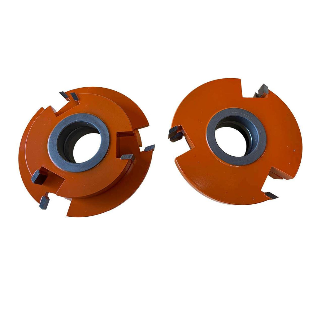 Fifteen° Bevel Cabinet Door Set Cutters - Professional Shaper Cutters for Industrial Woodworking