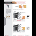 RS1000 & RS2000 Rail & Stile Door Systems