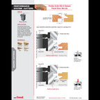 RS1000 & RS2000 Rail & Stile Door Systems