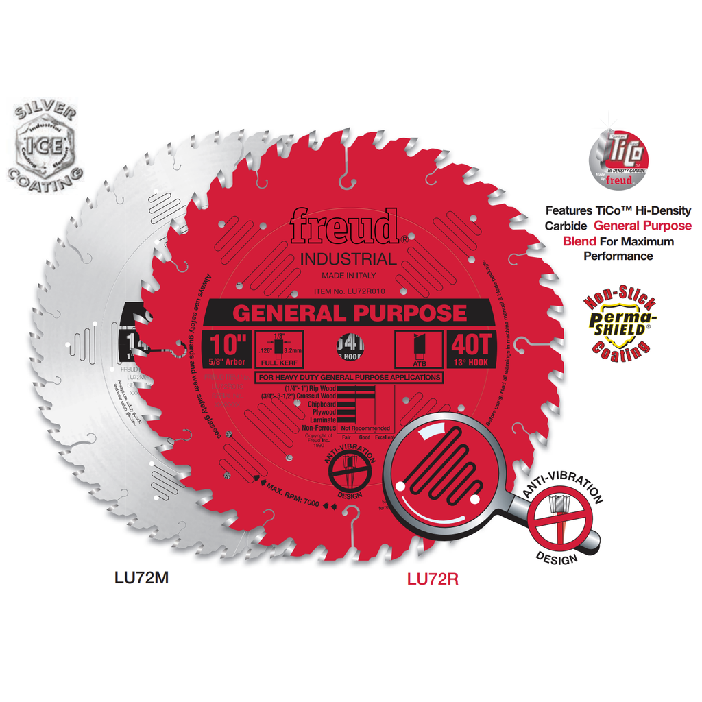 GENERAL PURPOSE/ COMBINATION - Saw Blades