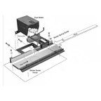 No Straight Sticking Setup - For Weaver Shaper - Guide & Fence - Professional Setup for Industrial Woodworking