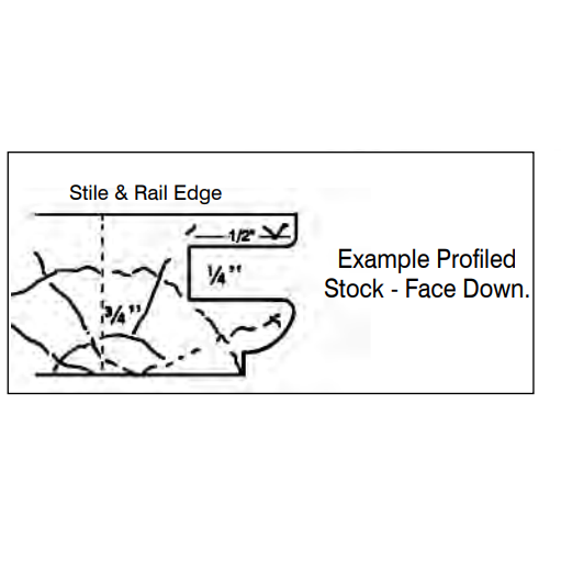 No Straight Sticking Setup - For Weaver Shaper - Guide & Fence - Professional Setup for Industrial Woodworking
