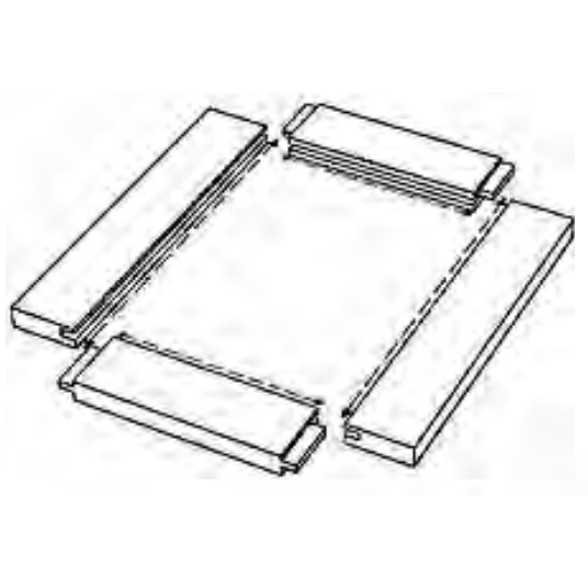 No Straight Sticking Setup - For Weaver Shaper - Guide & Fence - Professional Setup for Industrial Woodworking