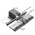 No Straight Sticking Setup - For Weaver Shaper - Guide & Fence - Professional Setup for Industrial Woodworking