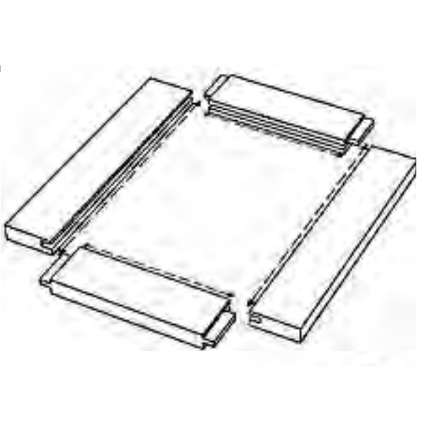 Yes Straight Sticking Setup - For Weaver Shaper - Guide & Fence - Professional Setup for Industrial Woodworking