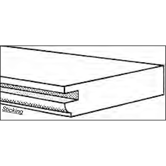 Straight Sticking Setup - Flat Mounting - Guide & Fence