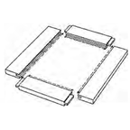 Straight Sticking Setup - Flat Mounting - Guide & Fence