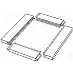 Straight Sticking Setup - Flat Mounting - Guide & Fence