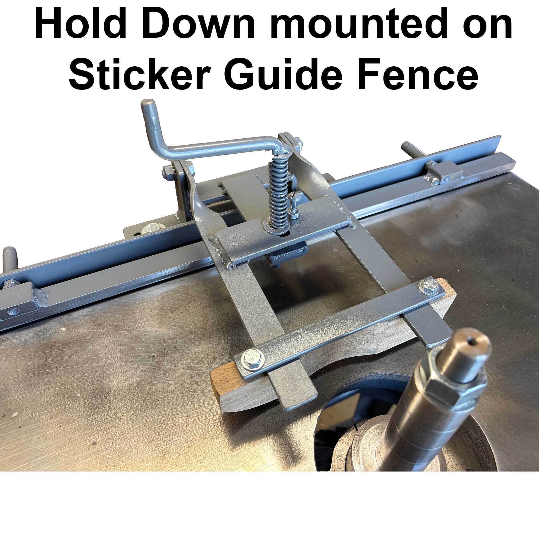 FE213 Weaver Hold Down - Professional Hold Down for Industrial Woodworking
