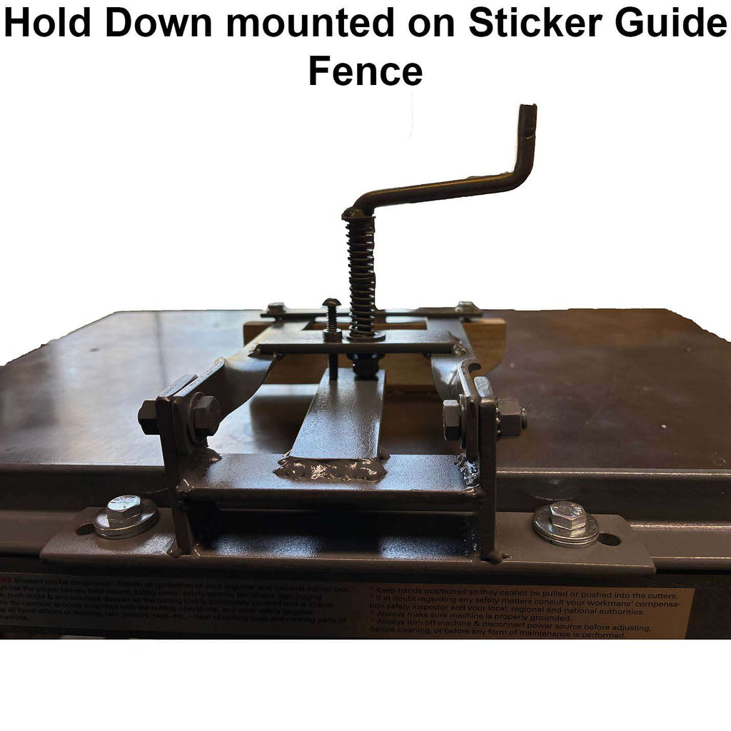 FE213 Weaver Hold Down - Professional Hold Down for Industrial Woodworking