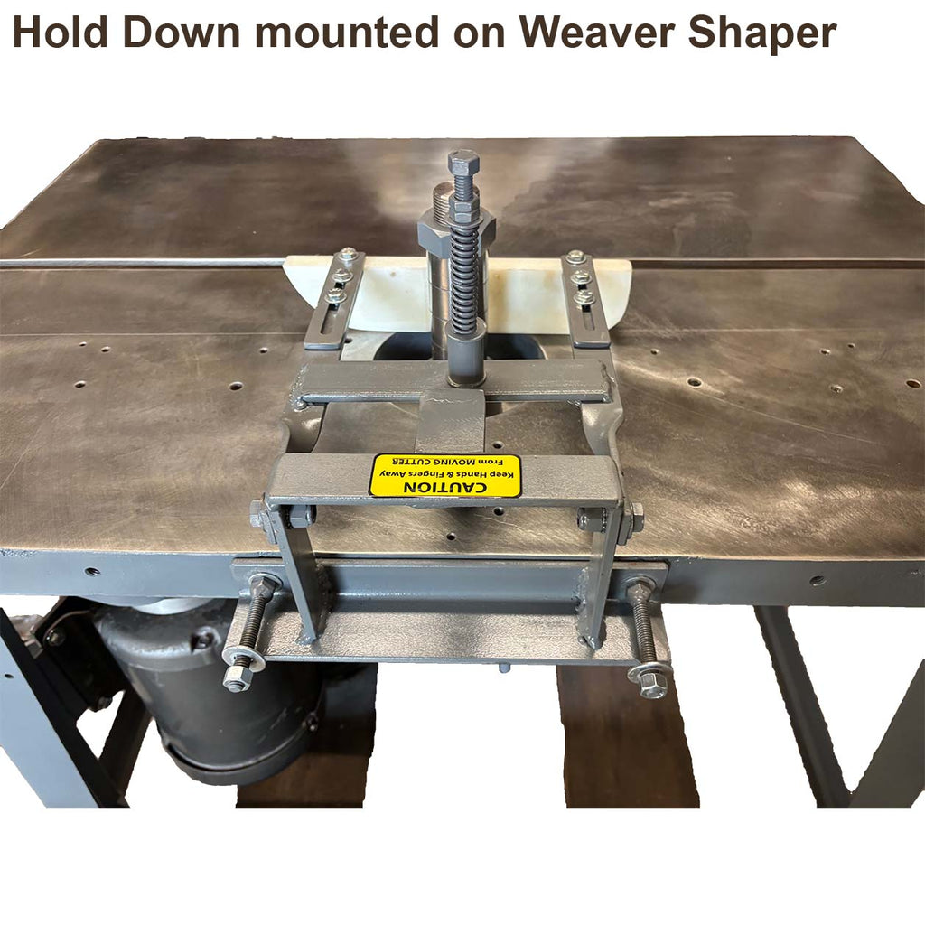 Weaver Hold Down HD3150 For Weaver Shapers