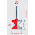 Half Round Bits - Professional Half Round Bits for Industrial Woodworking