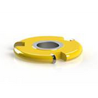 PT 1-1 4 inch Squared HALF ROUND CONVEX SHAPER CUTTERS - Professional Shaper Cutters for Industrial Woodworking