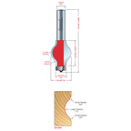 99-444 Handrail Bits - Professional Handrail Bits ARCHITECTURAL MILLWORK BITS for Industrial Woodworking