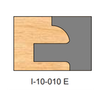 Three Piece Dedicated Profile Insert Tips