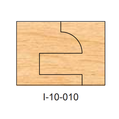 DEDICATED PROFILE INSERT CUTTERS 3 PC. SETS