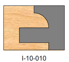 Three Piece Dedicated Profile Insert Tips