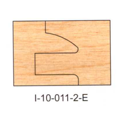 MULTI PROFILE INSERT CUTTERS 2 PC. SETS