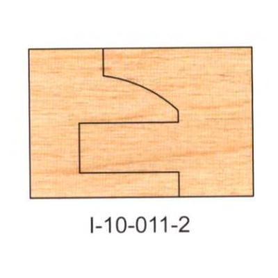 MULTI PROFILE INSERT CUTTERS 2 PC. SETS