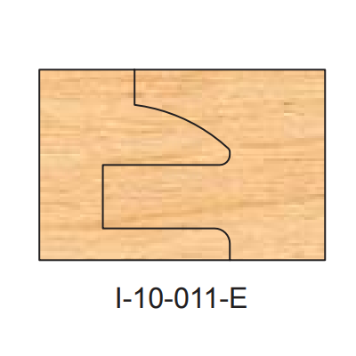 MULTI PROFILE INSERT CUTTERS 3 PC. SETS