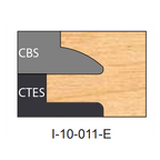 Three Piece Multi-Profile Insert Tips