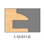 Three Piece Multi-Profile Insert Tips