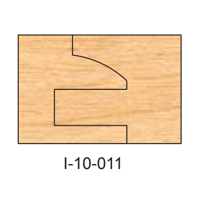 MULTI PROFILE INSERT CUTTERS 3 PC. SETS