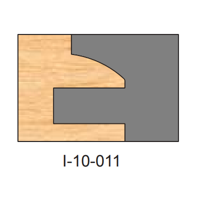 Three Piece Multi-Profile Insert Tips