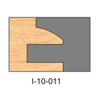 Three Piece Multi-Profile Insert Tips