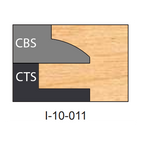 Three Piece Multi-Profile Insert Tips