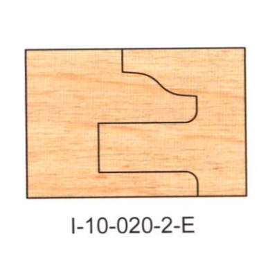 MULTI PROFILE INSERT CUTTERS 2 PC. SETS
