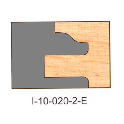 Two Piece Multi-Profile Sets - Insert Replacement Tips