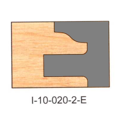 Two Piece Multi-Profile Sets - Insert Replacement Tips