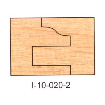 MULTI PROFILE INSERT CUTTERS 2 PC. SETS