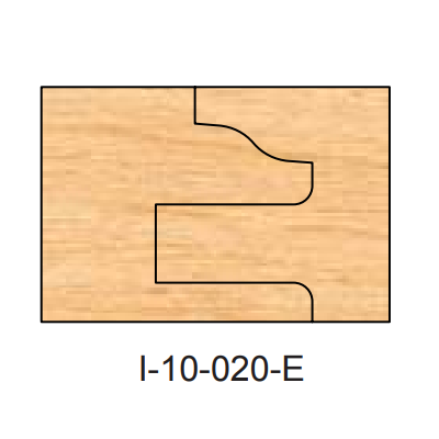 MULTI PROFILE INSERT CUTTERS 3 PC. SETS