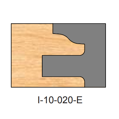 Three Piece Multi-Profile Insert Tips