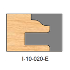 Three Piece Multi-Profile Insert Tips