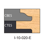 Three Piece Multi-Profile Insert Tips